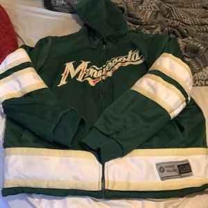 Minnesota wild hoodie